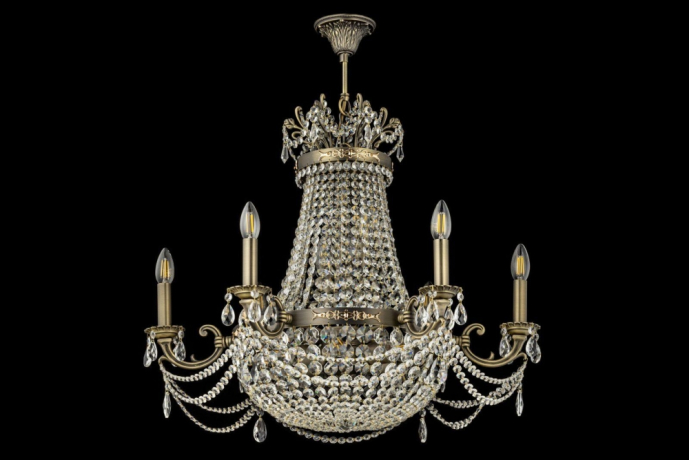 Подвесная люстра Dio DArte Elite Lodi E 1.6.6.600 A 