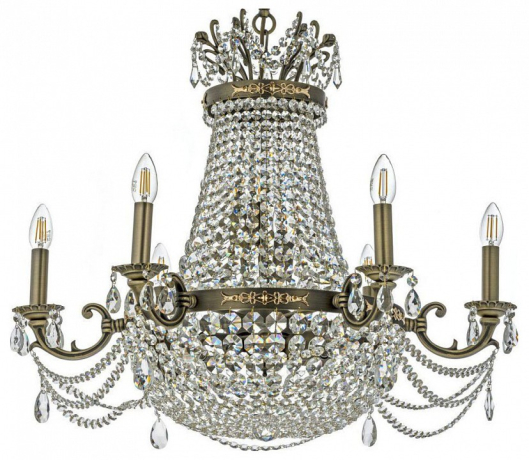 Подвесная люстра Dio D’Arte Lodi Lodi E 1.6.6.600 A 