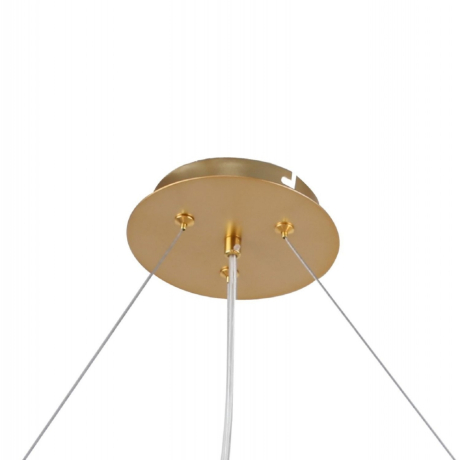 Люстра с лампочками, подвесная, комплект от Lustrof. №286140-617453 