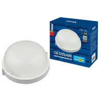 Потолочный светильник Uniel UWL-R01 100W/E27 IP54 White UL-00006771