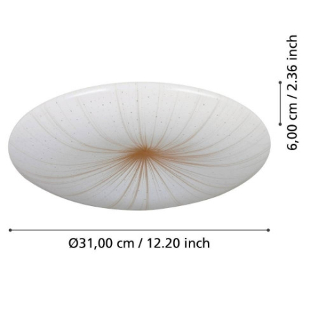 Потолочный светильник Eglo Nieves 1 900498 