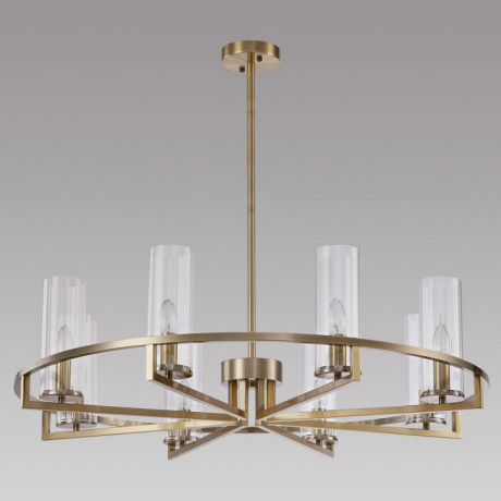 Люстра на штанге iLamp Evolution 6806-8 QGD 