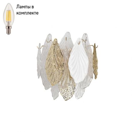 Настенный светильник Odeon 5052/3W+Lamps 