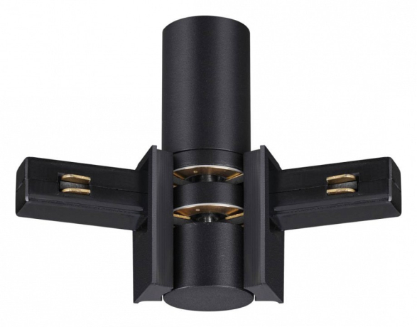 Соединитель угловой L-образный для треков Novotech Flum 135249 