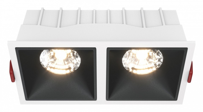 Встраиваемый светильник Maytoni Technical Alfa LED DL043-02-15W3K-D-SQ-WB 