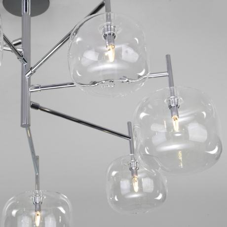 Потолочная люстра Eurosvet Jar 70128/7 хром (a056925) 