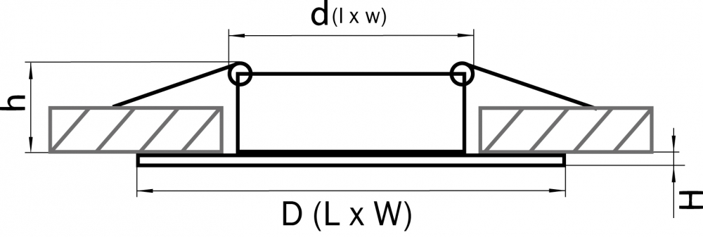 011008 Встраиваемый точечный светильник Lightstar Banale Weng 