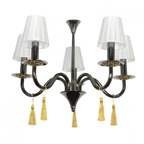 Подвесная люстра Arti Lampadari Pontone Pontone E 1.1.5 PB 