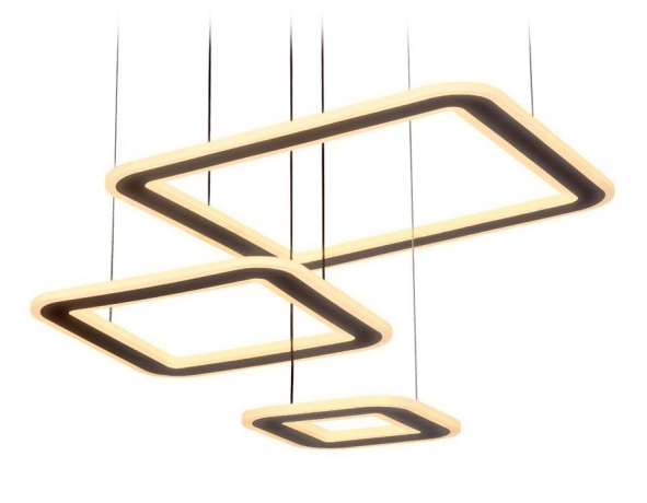 Подвесная светодиодная люстра с ПДУ (Радио 2.4G) Ambrella light Original FA433 