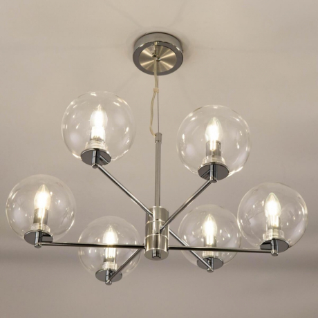 Подвесная люстра Citilux Галлен CL240161 