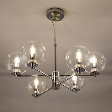 Подвесная люстра Citilux Галлен CL240161 