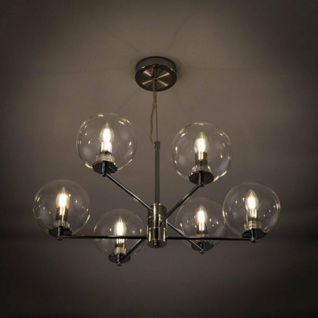 Подвесная люстра Citilux Галлен CL240161 