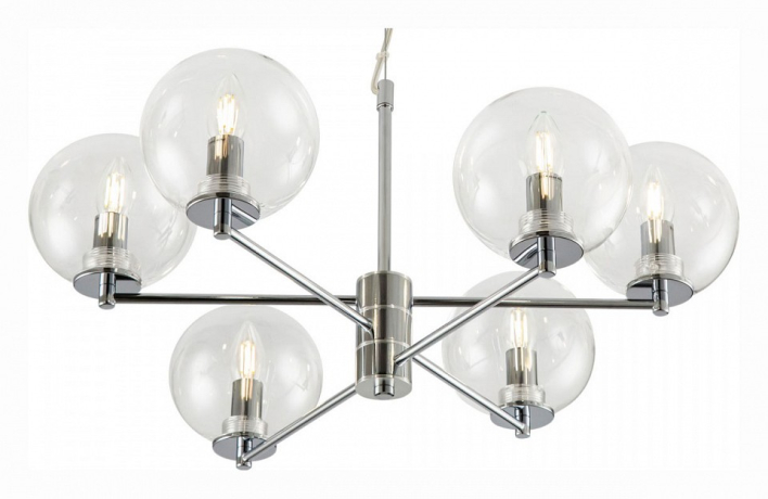 Подвесная люстра Citilux Галлен CL240161 