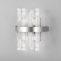 Настенный светильник Bogate's 367/2 никель