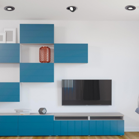 Встраиваемый светодиодный светильник Novotech Gesso 358818 