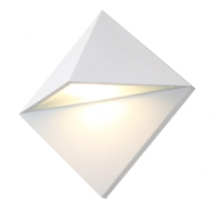 Уличный светильник с лампочкой Novotech Testa 370586+Lamps Gu10