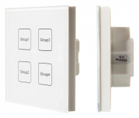 Панель-диммер сенсорный встраиваемый Arlight INTELLIGENT 037194