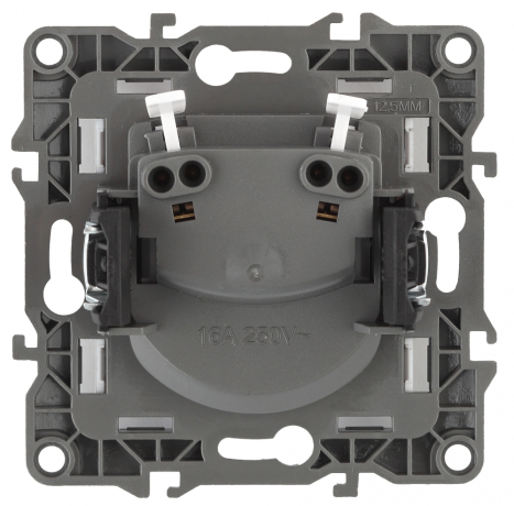 Розетка ЭРА 12 2P 16A 250V 12-2105-01 Б0018254