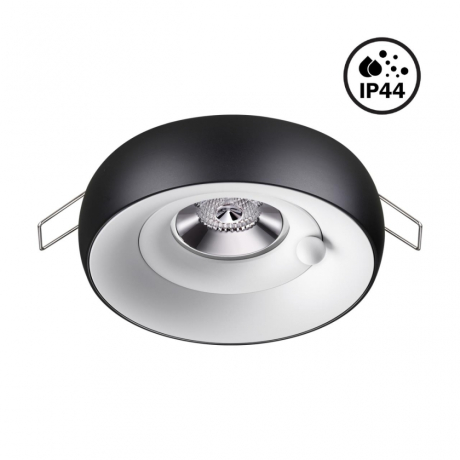 Точечный светильник со светодиодной лампочкой GU10, комплект от Lustrof. №303919-647228 