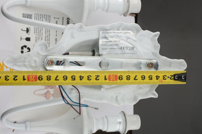 OML-72501-02 Бра Omnilux Monsano 