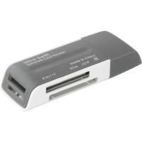 Нарушена упаковка!  <217303> Картридер DEFENDER Ultra Swift, USB 2.0, порты SD, MMC, TF, M2, XD, MS, 83260 (512029)
