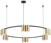 Светильник подвесной с Led лампочками в комплекте Velante 471-403-12+Lamps