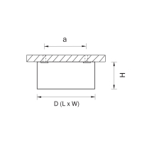 Нарушена упаковка! <747484> Светильник накладной заливающего света со встроенными светодиодами Zolla Lightstar 213927