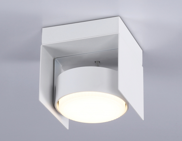Встраиваемый светильник с лампочкой Ambrella light TN70841+Lamps 