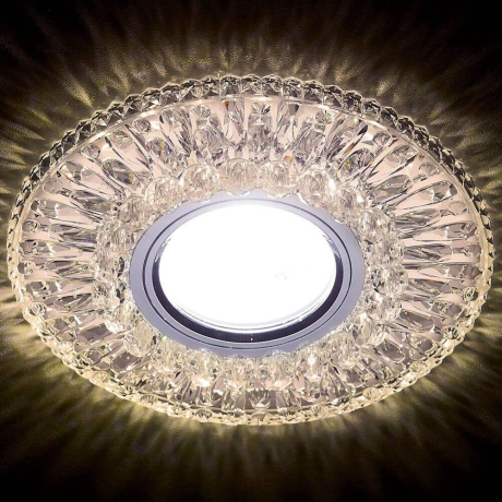 Встраиваемый светильник Ambrella light Led S380 CL/WW 