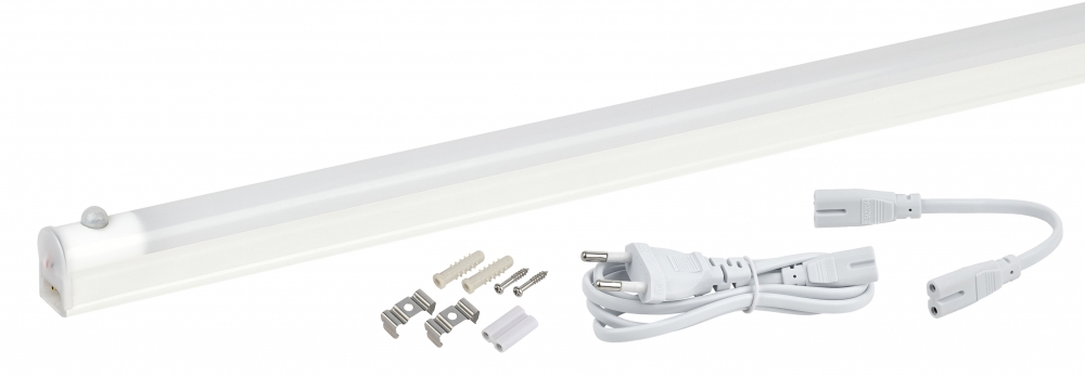 Мебельный светодиодный светильник ЭРА Линейный LLED-02-04W-4000-MS-W Б0019783 