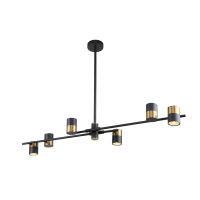 Люстра на штанге с лампочками F-Promo Chart 3092-6P+Lamps Gu10