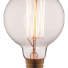 Лампа накаливания Loft it Edison Bulb E27 40Вт 3000K G9540