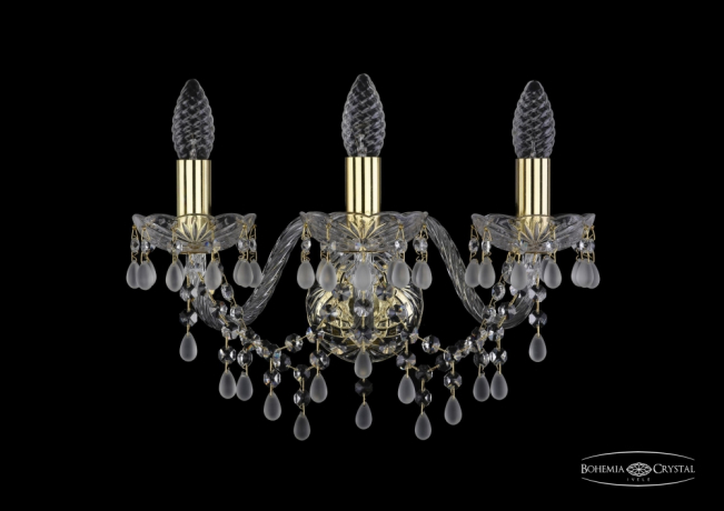 1410B/3/160/G/V0300 Бра Bohemia Ivele Crystal 