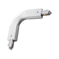 Соединитель гибкий для треков Italline WSO WSO 560 white