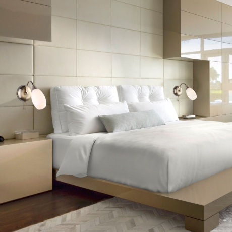 30280/1 античная бронза античная бронза Бра со стеклянным плафоном Eurosvet Ginevra 