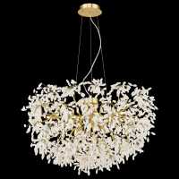 Люстра подвесная G9, 13x40W Wertmark DOROTHY WE193.13.403