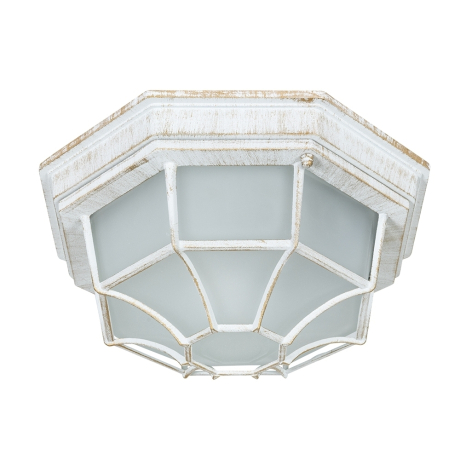 Нарушена упаковка!  <35109>  Уличный настенно-потолочный светильник Arte Lamp Pegasus A3121PF-1WG