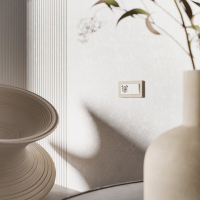 Рамка на 2 поста Split (айвори/белый, soft-touch) W0023066 Werkel (a067254)