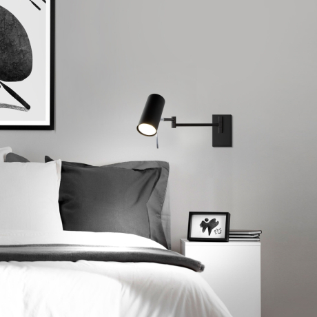 Спот Lank Eurosvet 20166/1 черный 