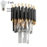 Бра с лампочками Omnilux OML-69801-02+Lamps 
