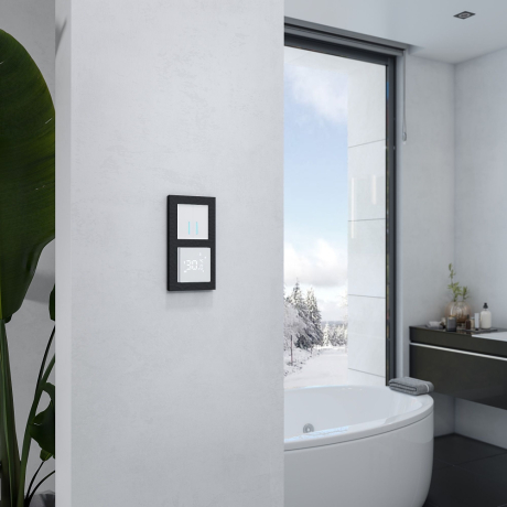 Сенсорный терморегулятор для теплого пола Умный дом (белый) Werkel W1151201 