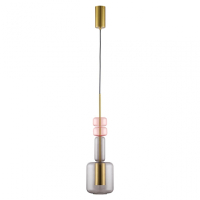 Светильник подвесной с Led лампочками в комплекте LUMION 6504/1+Lamps