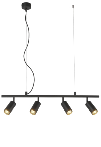 Светильник подвесной Crystal Lux RIVO SP4 L800 BL