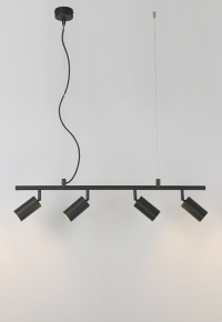 Светильник подвесной Crystal Lux RIVO SP4 L800 BL