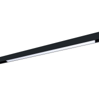 Накладной светильник Arte Lamp Linea A4663PL-1BK