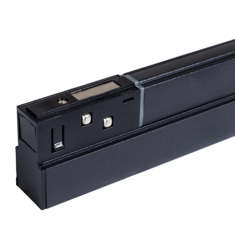 Накладной светильник Arte Lamp Linea A4663PL-1BK 