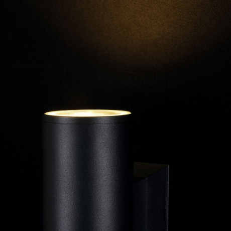 Светильник на штанге Maytoni Outdoor Bowery O574WL-01B