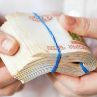 Резинки банковские универсальные диаметром 60 мм, ОФИСМАГ 1000 г, цветные, натуральный каучук, 440090 (440090)