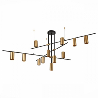 Люстра с Led лампочками в комплекте ST Luce SL1206.402.12+Lamps