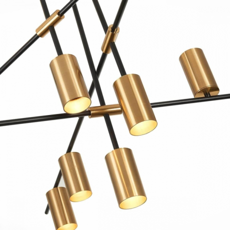 Люстра с Led лампочками в комплекте ST Luce SL1206.402.12+Lamps 